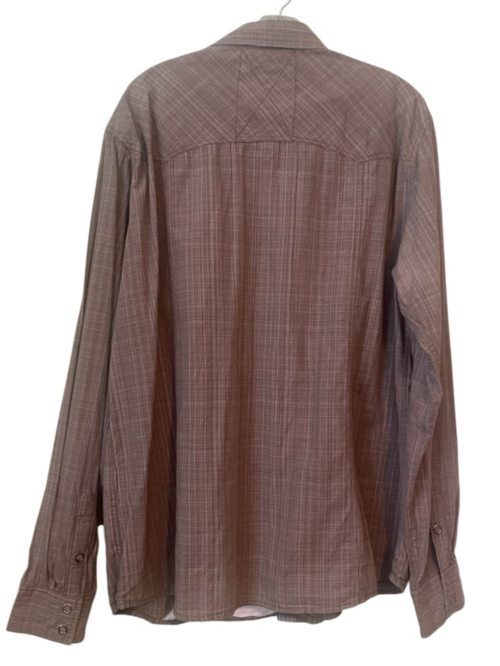 Ecoths by Aventura 100% Organic Cotton, snap down shirt. Size XXL GUC - Picture 7 of 10